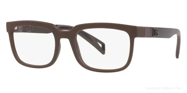 Lunettes de vue Dolce & Gabbana DG5085 3016 55 - Brown Rubber - نضارات طبية Dolce & Gabbana Lamtioui Optique فاس