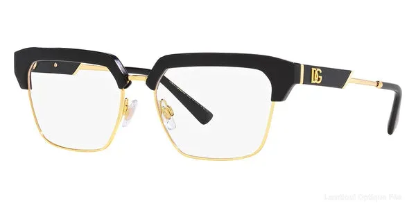 Lunettes de vue Dolce & Gabbana DG5103 501 55 - Black - Lamtioui Optique Fès