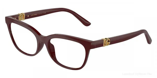 Lunettes de vue Dolce & Gabbana DG5106U 3091 - Bordeaux نضارات طبية Dolce & Gabbana - Opticien-optométriste فاس