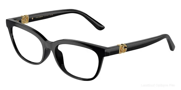 Lunettes de vue Dolce & Gabbana DG5106U 501 54 - Black authentique Dolce & Gabbana - Lunettes de vue Fès Lamtioui Optique