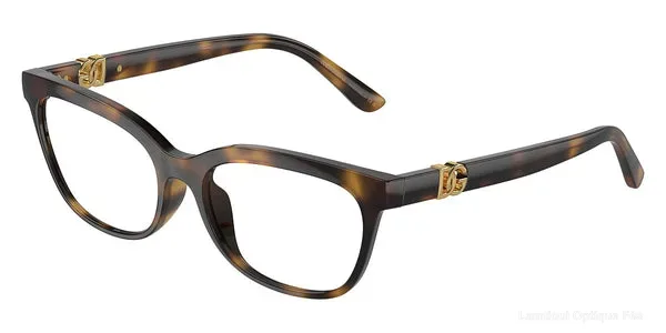 Lunettes de vue Dolce & Gabbana DG5106U 502 54 - Havana - Dolce & Gabbana نظارات طبية فاس Lamtioui