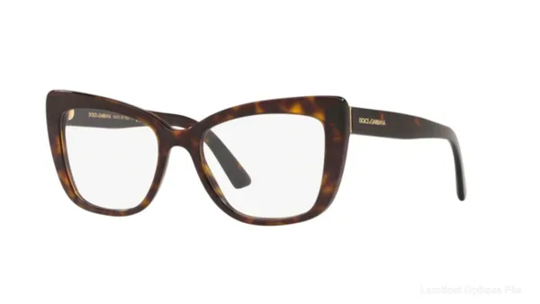 Lunettes de vue Dolce & Gabbana DG3308 502 53 Lunettes de vue - Opticien-optométriste Lamtioui Fès Maroc