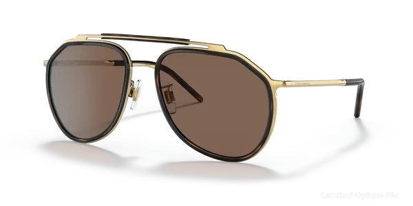 Lunettes de soleil Dolce & Gabbana DG2277 02/73 - نضاضر شمس Dolce & Gabbana Lamtioui Optique فاس