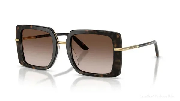Lunettes de soleil Dolce & Gabbana DG4491 321713 52 - نضاضر شمس Dolce & Gabbana Lamtioui Optique فاس