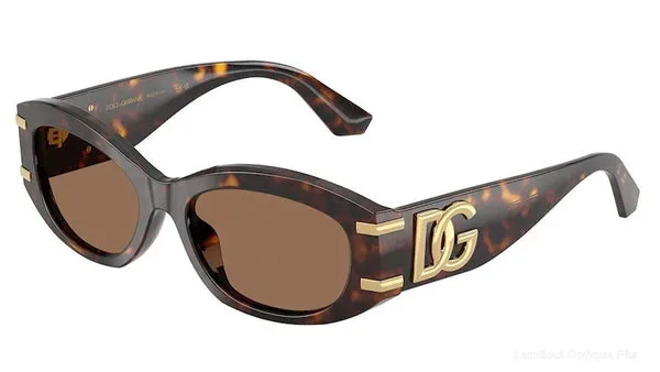Lunettes de soleil Dolce & Gabbana DG4502 502/73 55 Lunettes de soleil - Opticien-optométriste Lamtioui Fès Maroc
