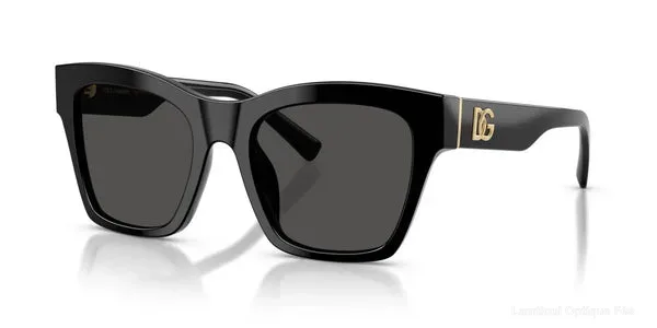 Lunettes de soleil Dolce & Gabbana DG4512 501/87 53 Lunettes de soleil - Opticien-optométriste Lamtioui Fès Maroc