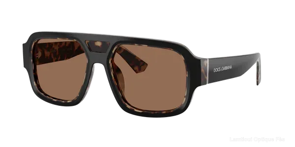 Lunettes de soleil Dolce & Gabbana DG4516 341773 55 Default Title Fès Maroc