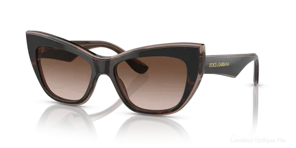 Lunettes de soleil Dolce & Gabbana DG4417 325613 54 - نضاضر شمس Dolce & Gabbana Lamtioui Optique فاس
