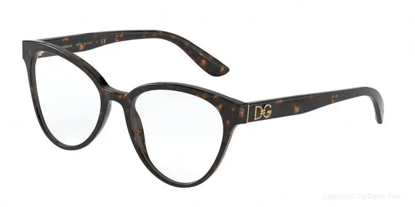 Lunettes de vue Dolce & Gabbana DG3320 502 53 - نظارات طبية Lamtioui Fès فاس المغرب