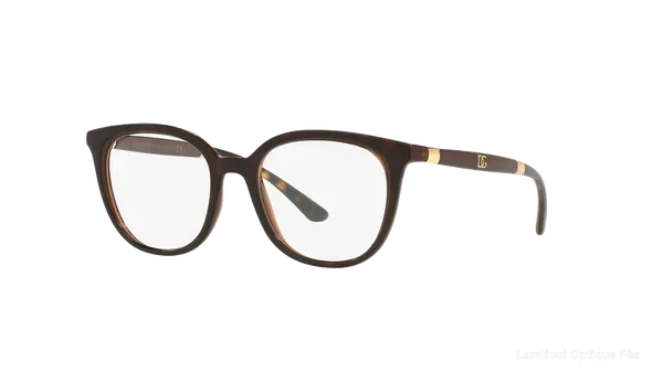 Lunettes de vue Dolce & Gabbana DG5080 3185 50 - Dolce & Gabbana نظارات طبية فاس Lamtioui