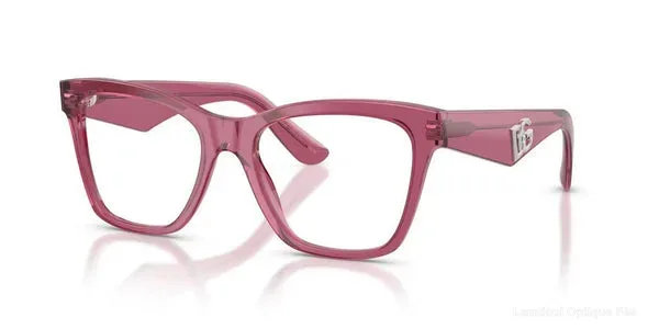 Lunettes de vue Dolce & Gabbana DG3374 3211 53 authentique Dolce & Gabbana - Lunettes de vue Fès Lamtioui Optique