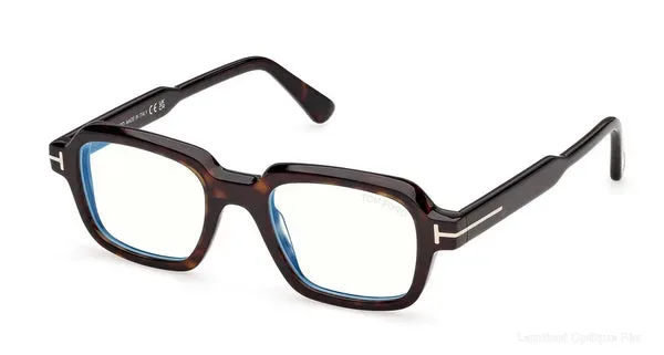 Lunettes de vue Dubai Optical TOM FORD - FT6123-B 052 48 authentique Dubai Optical - Lunettes de vue Fès Lamtioui Optique