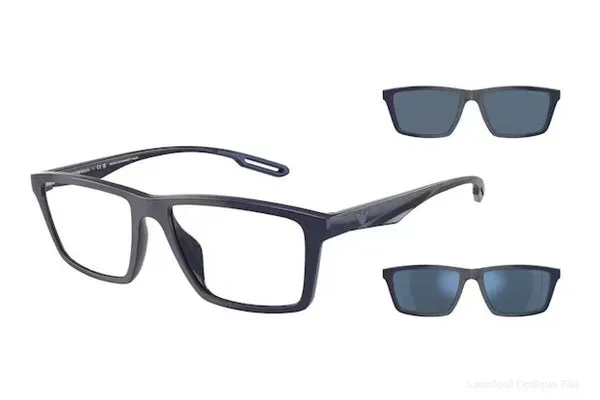 Lunettes de vue Emporio Armani CLIP-ON - EA4189U 57591W 55 - نضارات طبية Emporio Armani Lamtioui Optique فاس