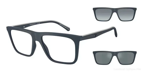 Lunettes de vue Emporio Armani CLIP-ON - EA4258 50881W 56 - نظارات طبية Lamtioui Fès فاس المغرب