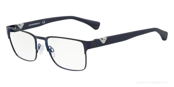 Lunettes de vue Emporio Armani EA1027 3100 55 - Matte Blue Default Title Fès Maroc
