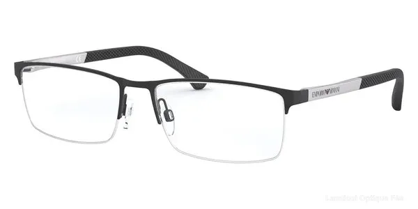 Lunettes de vue Emporio Armani EA1041 3094 - Rubber Black - نظارات طبية Lamtioui Fès فاس المغرب
