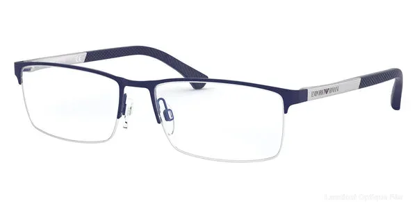 Lunettes de vue Emporio Armani EA1041 3131 - Rubber Blue نضارات طبية Emporio Armani - Opticien-optométriste فاس