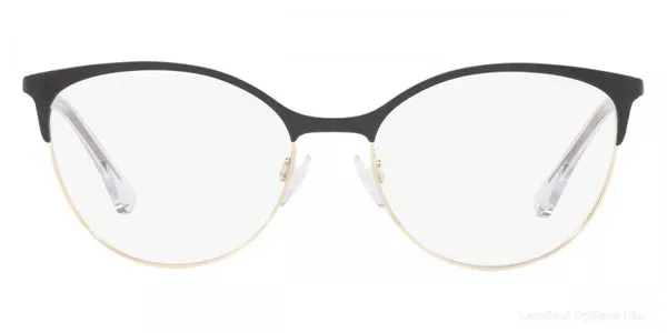Lunettes de vue Emporio Armani EA1087 3014 54 - Shiny Black & Pale Gold - Emporio Armani نظارات طبية فاس Lamtioui