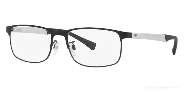Lunettes de vue Emporio Armani EA1112 3094 56 - Matte Black Default Title Fès Maroc