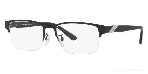 Lunettes de vue Emporio Armani EA1129 3001 55 - Matte Black - Emporio Armani نظارات طبية فاس Lamtioui