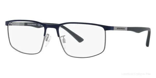 Lunettes de vue Emporio Armani EA1131 3155 54 - Matte Blue/Gunmetal - نظارات طبية Lamtioui Fès فاس المغرب