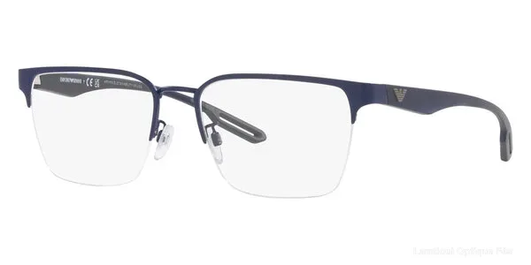 Lunettes de vue Emporio Armani EA1137 3018 54 - Matte Blue - Lamtioui Optique Fès