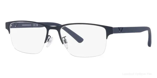 Lunettes de vue Emporio Armani EA1138 3018 - Matte Blue 56.0 Fès Maroc