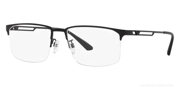 Lunettes de vue Emporio Armani EA1143 3001 55 - Matte Black Default Title Fès Maroc