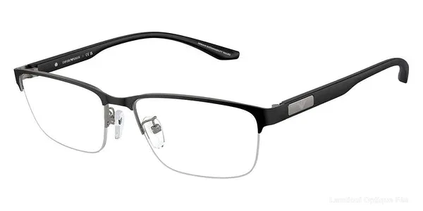 Lunettes de vue Emporio Armani EA1147 3365 57 - Matte Gunmetal/Black authentique Emporio Armani - Lunettes de vue Fès Lamtioui Optique