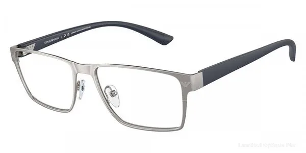Lunettes de vue Emporio Armani EA1157 3003 55 - Matte Gunmetal/Matte Blue Lunettes de vue - Opticien-optométriste Lamtioui Fès Maroc