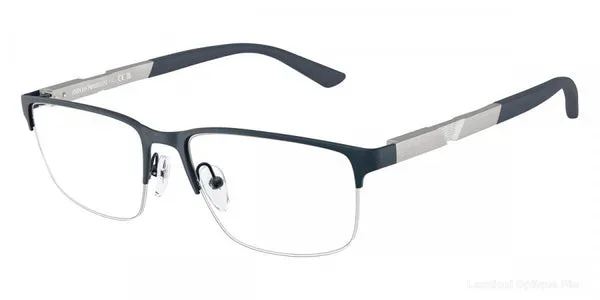 Lunettes de vue Emporio Armani EA1164 3042 - Matte Blue/Aluminium نضارات طبية Emporio Armani - Opticien-optométriste فاس