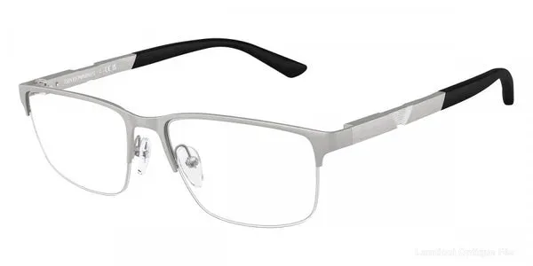 Lunettes de vue Emporio Armani EA1164 3045 54 - Matte Silver/Aluminium - Lamtioui Optique Fès