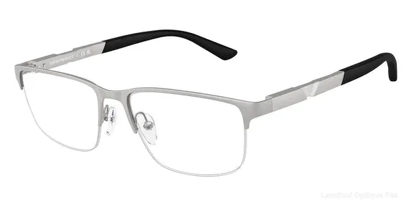 Lunettes de vue Emporio Armani EA1164 3045 56 - Matte Silver/Aluminium Default Title Fès Maroc