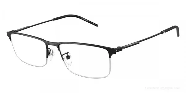 Lunettes de vue Emporio Armani EA1168D 3001 56 - Matte Black نضارات طبية Emporio Armani - Opticien-optométriste فاس