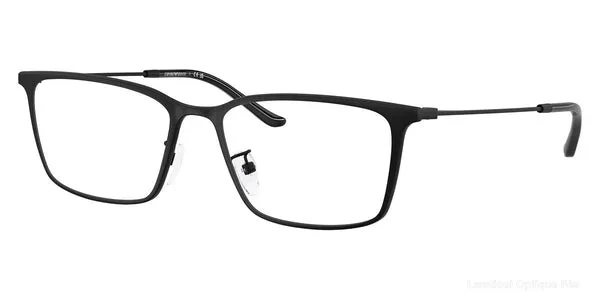 Lunettes de vue Emporio Armani EA1173D 3001 55 - Matte Black Lunettes de vue - Opticien-optométriste Lamtioui Fès Maroc