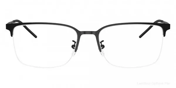 Lunettes de vue Emporio Armani EA1179D 3001 56 - Matte Black Lunettes de vue - Opticien-optométriste Lamtioui Fès Maroc