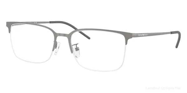 Lunettes de vue Emporio Armani EA1179D 3003 56 - Matte Gunmetal - نظارات طبية Lamtioui Fès فاس المغرب