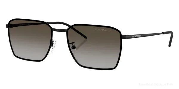 Lunettes de soleil Emporio Armani EA2172D 300113 60 - Matte Black - Lamtioui Optique Fès