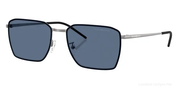 Lunettes de soleil Emporio Armani EA2172D 300380 60 - Matte Gunmetal نضاضر شمس Emporio Armani - Opticien-optométriste فاس