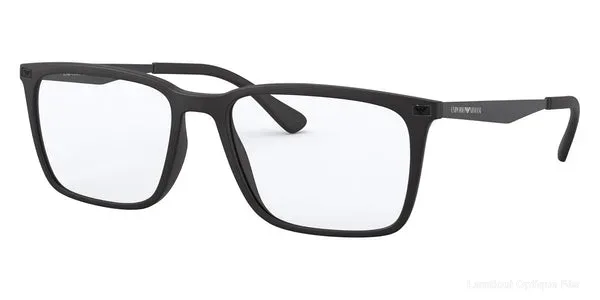 Lunettes de vue Emporio Armani EA3169 5042 55 - Matte Black - Emporio Armani نظارات طبية فاس Lamtioui