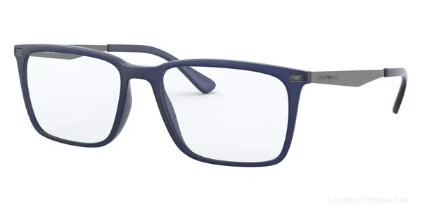Lunettes de vue Emporio Armani EA3169 5842 55 - Matte Opal Blue Jeans - Emporio Armani نظارات طبية فاس Lamtioui