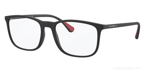 Lunettes de vue Emporio Armani EA3177 5042 55 - Matte Black authentique Emporio Armani - Lunettes de vue Fès Lamtioui Optique