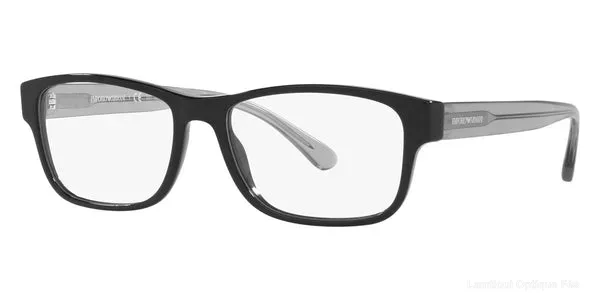 Lunettes de vue Emporio Armani EA3179 5875 56 - Black - Lamtioui Optique Fès