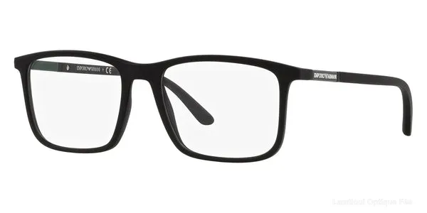 Lunettes de vue Emporio Armani EA3181 5042 54 - Matte Black - Lamtioui Optique Fès