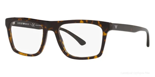 Lunettes de vue Emporio Armani EA3185 5879 54 - Havana - Lamtioui Optique Fès