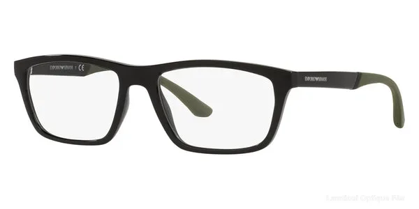 Lunettes de vue Emporio Armani EA3187 5017 56 - Black - Emporio Armani نظارات طبية فاس Lamtioui