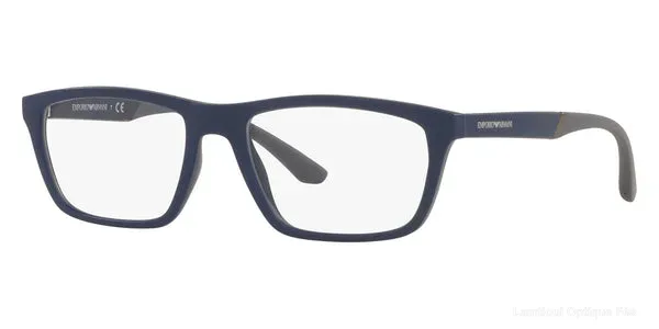 Lunettes de vue Emporio Armani EA3187 5088 56 - Matte Blue - Lamtioui Optique Fès