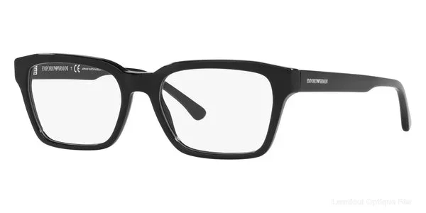 Lunettes de vue Emporio Armani EA3192 5875 53 - Shiny Black Default Title Fès Maroc