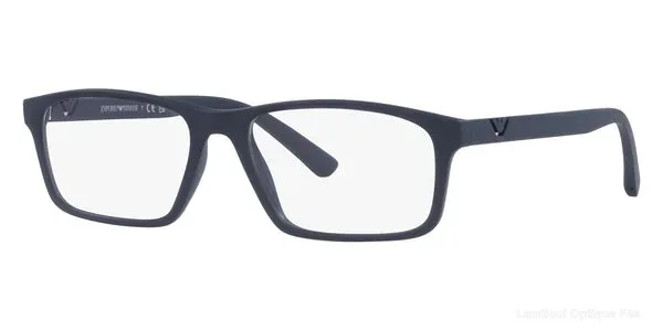 Lunettes de vue Emporio Armani EA3213F 5088 56 - Matte Blue نضارات طبية Emporio Armani - Opticien-optométriste فاس