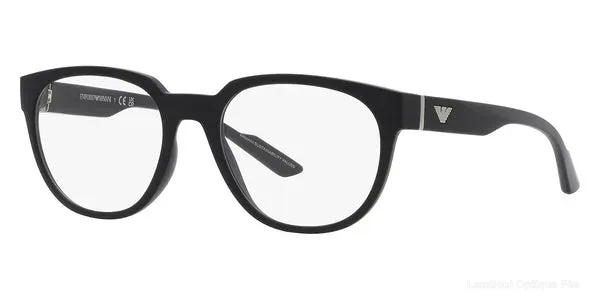 Lunettes de vue Emporio Armani EA3224 5001 52 - Matte Black نضارات طبية Emporio Armani - Opticien-optométriste فاس